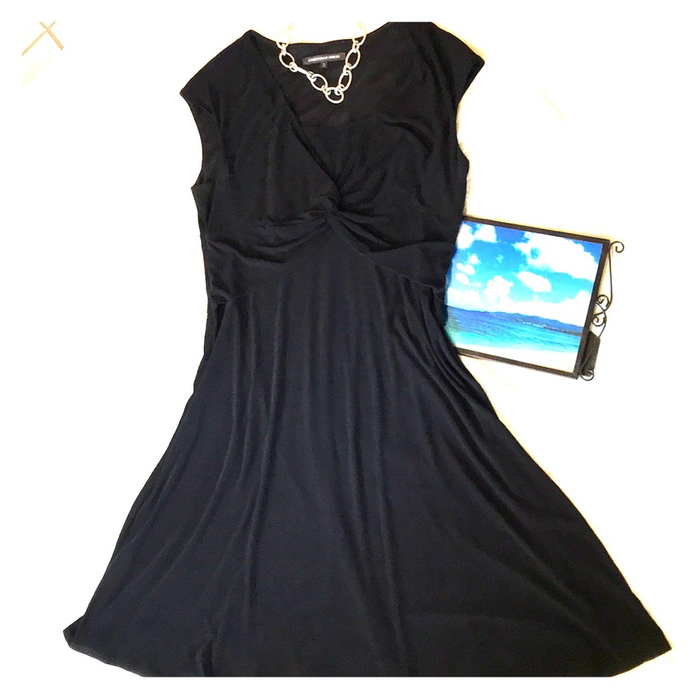 Jones wear dress